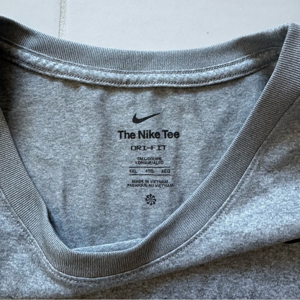 Nike Men's Dri Fit Tee 4XL - Picture 2 of 3